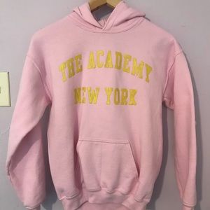 Pink Hoodie, Youth Large